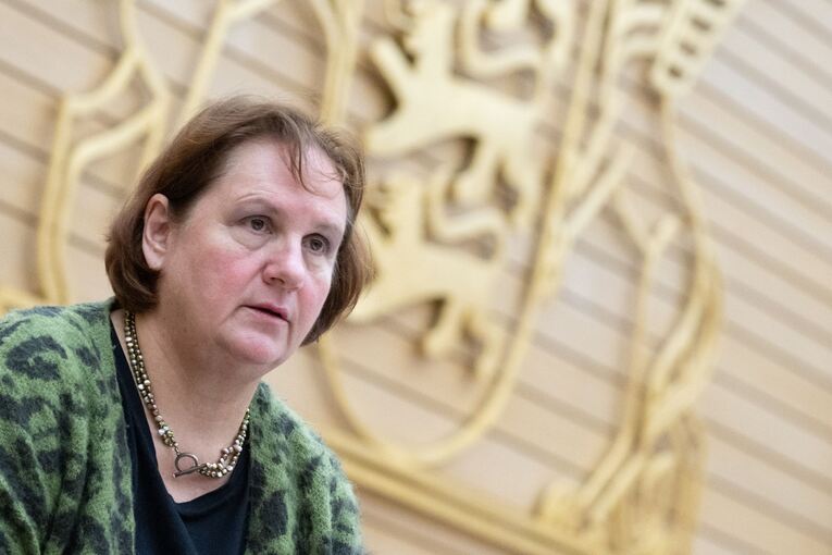 Grünen-Politikerin Theresa Schopper Grünen-Politikerin Theresa Schopper