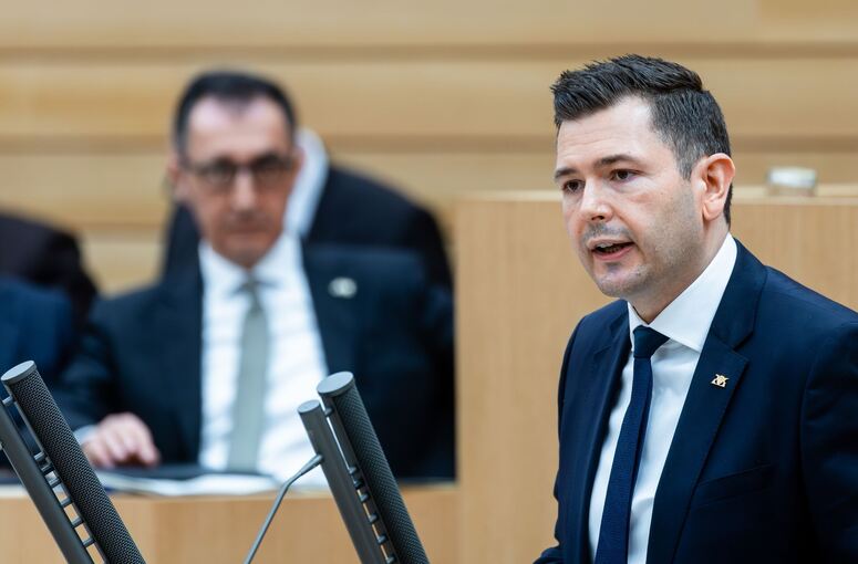 CDU-Fraktionschef Tobias Vogt CDU-Fraktionschef Tobias Vogt