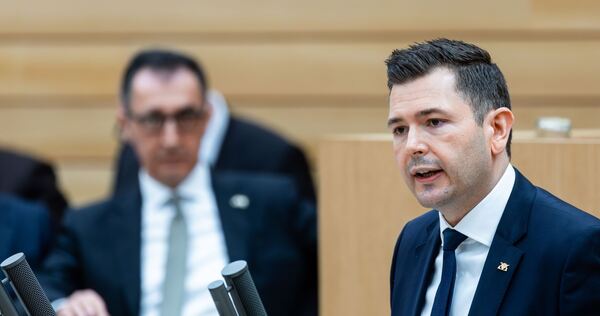 CDU-Fraktionschef Tobias Vogt