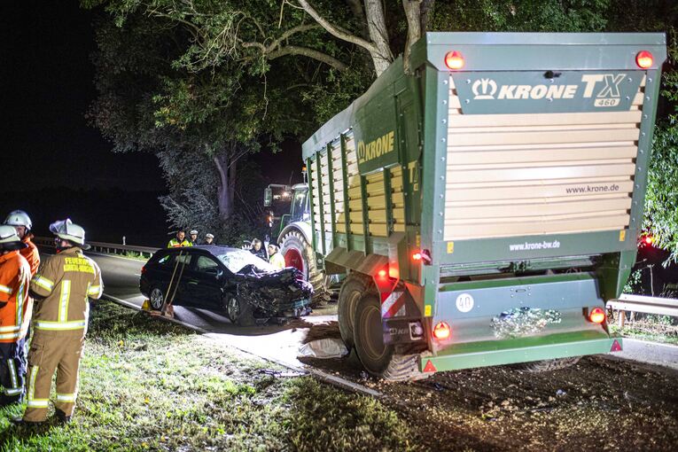 Unfall auf der Kreisstraße 1690