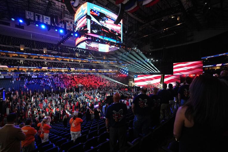 Republikaner-Parteitag vor Zwischenwahlen in USA Republikaner-Parteitag vor Zwischenwahlen in USA