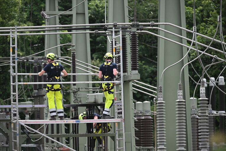Großflächiger Stromausfall in Reutlingen