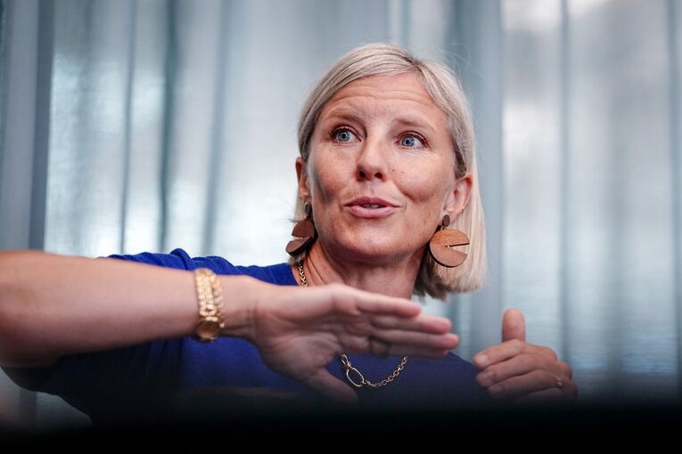 Daimler-Truck-CEO Karin Rådström Daimler-Truck-CEO Karin Rådström
