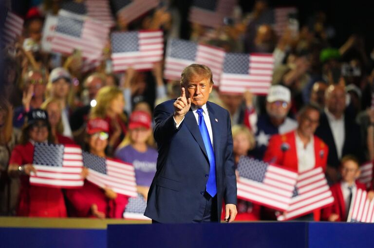 Republikaner-Parteitag vor Zwischenwahlen in USA Republikaner-Parteitag vor Zwischenwahlen in USA