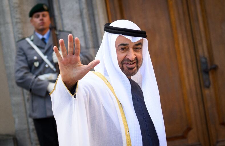 Präsident der Vereinigten Arabischen Emirate in Berlin Präsident der Vereinigten Arabischen Emirate in Berlin