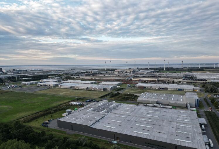 VW-Werk in Emden