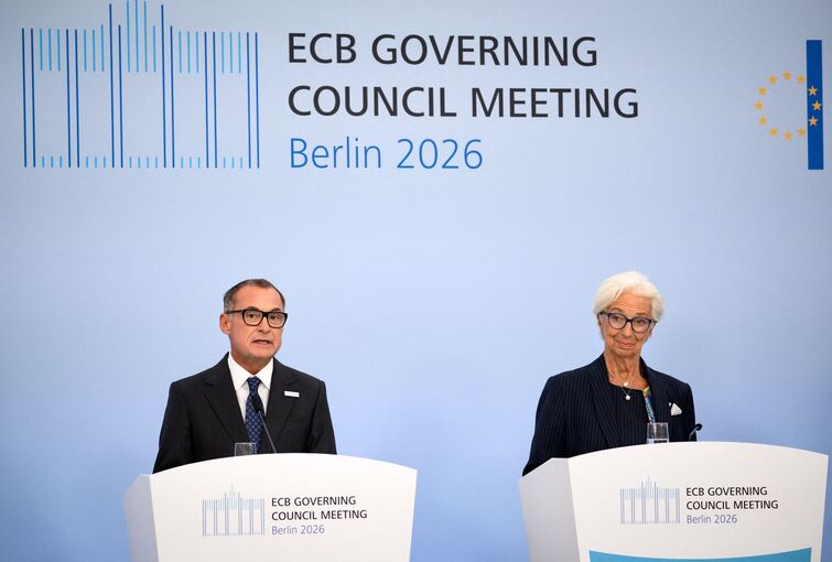 Pressekonferenz nach EZB-Ratssitzung