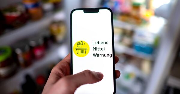 Lebensmittelwarnung
