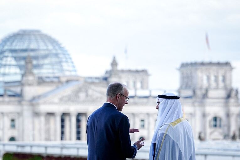 Staatsbesuch des Präsidenten der Vereinigten Arabischen Emirate Staatsbesuch des Präsidenten der Vereinigten Arabischen Emirate