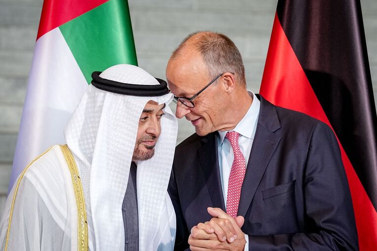 Staatsbesuch des Präsidenten der Vereinigten Arabischen Emirate Staatsbesuch des Präsidenten der Vereinigten Arabischen Emirate