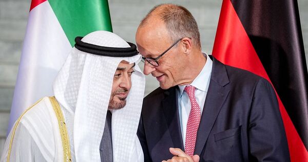 Staatsbesuch des Präsidenten der Vereinigten Arabischen Emirate