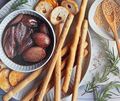 Feinkost hausgemacht: Balsamico-Zwiebeln aus dem Einmachglas.