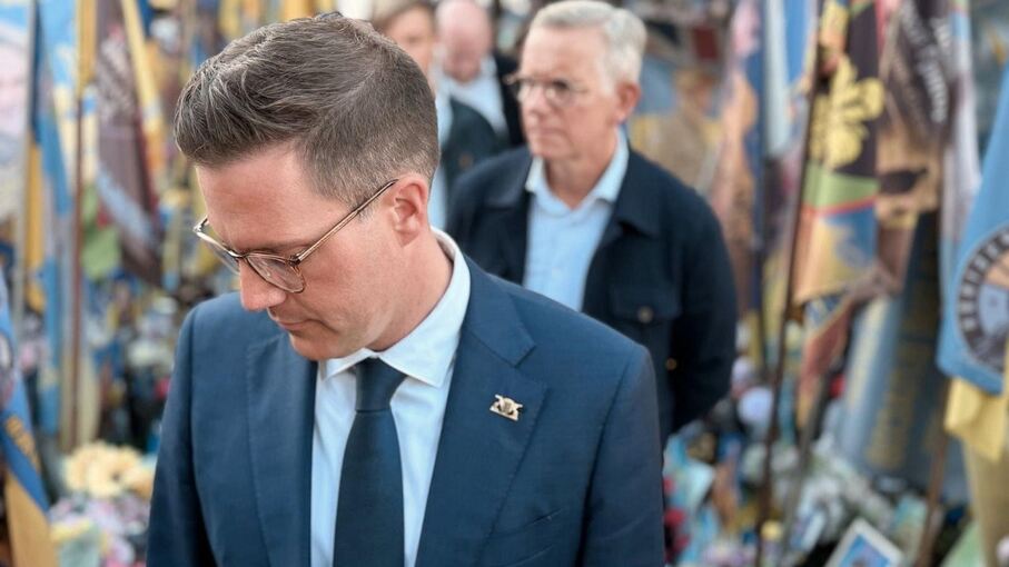Baden-Württembergs Innenminister Hagel in der Ukraine Baden-Württembergs Innenminister Hagel in der Ukraine