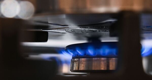 Gasflamme