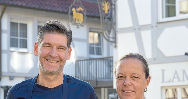 Sternerestaurant Lamm in Roßwag wagt den Neustart: Warum Spitzenkoch ...