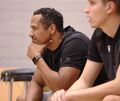 Hat die Außenseiterchancen im Pokalwettbewerb im Hinterkopf: Ludwigsburgs Sportlicher Leiter David McCray. Screenreader