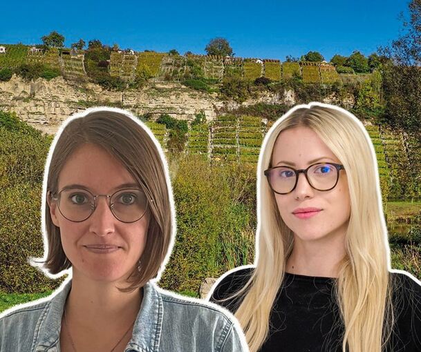Ist Anfang September noch Sommer oder schon Herbst? Die LKZ-Redakteurinnen Carolin Schneider (links) und Helena Hadzic haben dazu unterschiedliche Meinungen.
