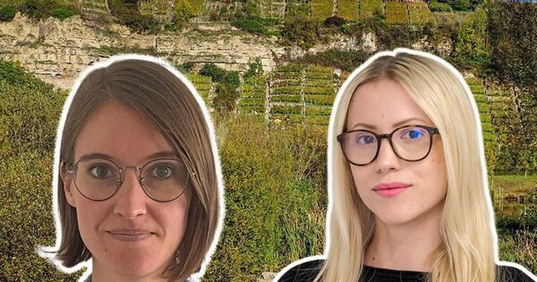 Ist Anfang September noch Sommer oder schon Herbst? Die LKZ-Redakteurinnen Carolin Schneider (links) und Helena Hadzic haben dazu unterschiedliche Meinungen.