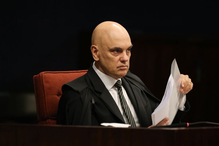 Oberster Richter Alexandre de Moraes Oberster Richter Alexandre de Moraes