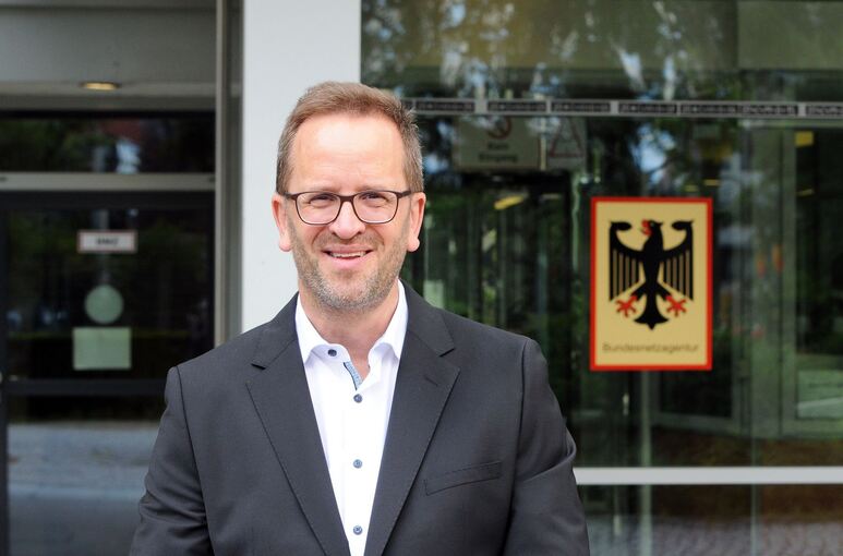 Bundesnetzagentur-Präsident Klaus Müller
