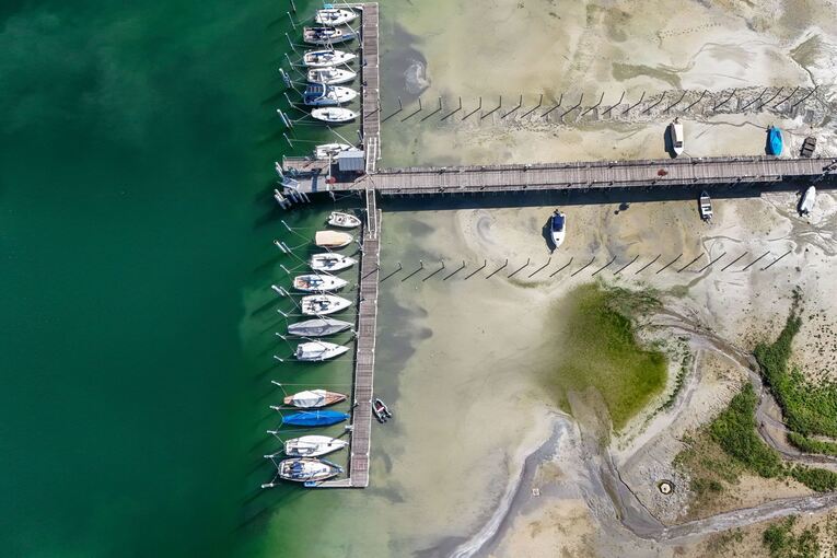 Spätsommer am Bodensee - Trockenheit Spätsommer am Bodensee - Trockenheit