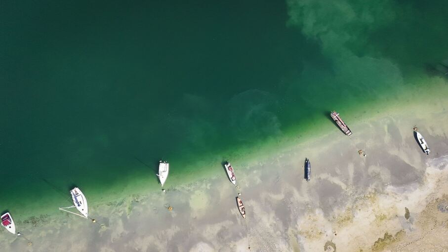 Spätsommer am Bodensee - Trockenheit Spätsommer am Bodensee - Trockenheit