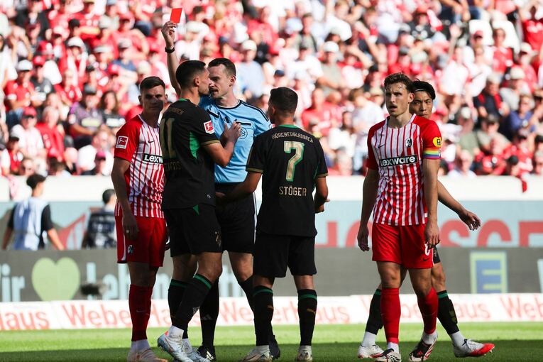 SC Freiburg - Bor. Mönchengladbach