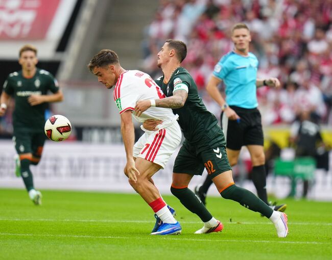 1. FC Köln - Werder Bremen 1. FC Köln - Werder Bremen