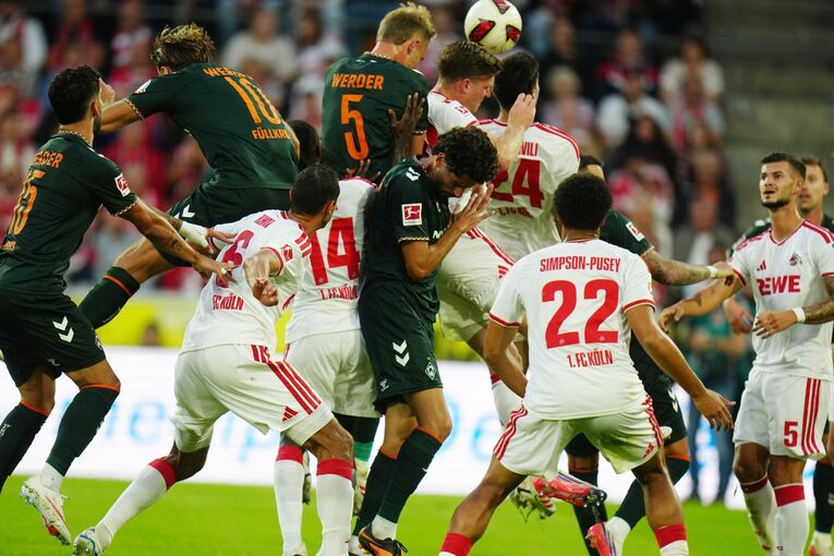 1. FC Köln - Werder Bremen