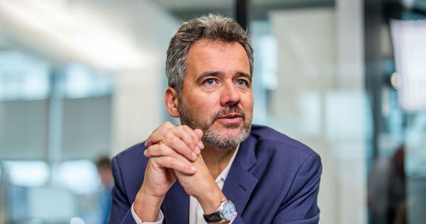 Beiersdorf-Vorstandschef Warnery