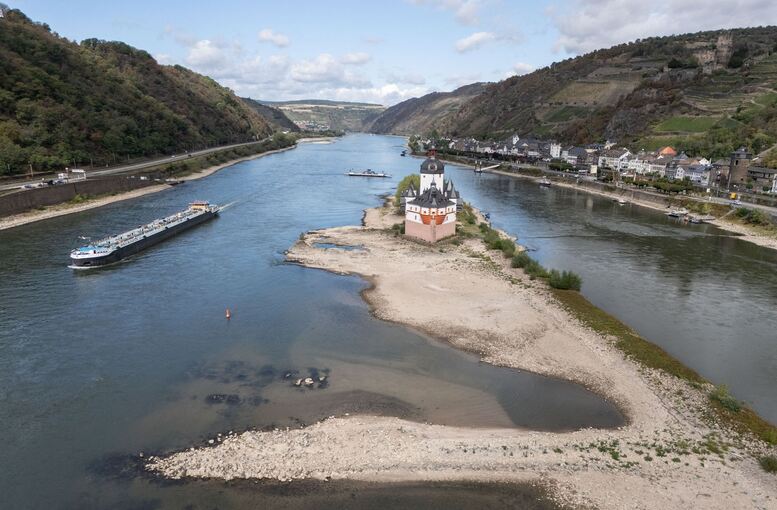Rhein bei Kaub Rhein bei Kaub