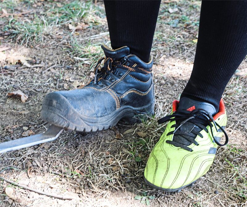 Nicht nur die Disziplinen sind außergewöhnlich – auch das Schuhwerk. Nicht nur die Disziplinen sind außergewöhnlich – auch das Schuhwerk.