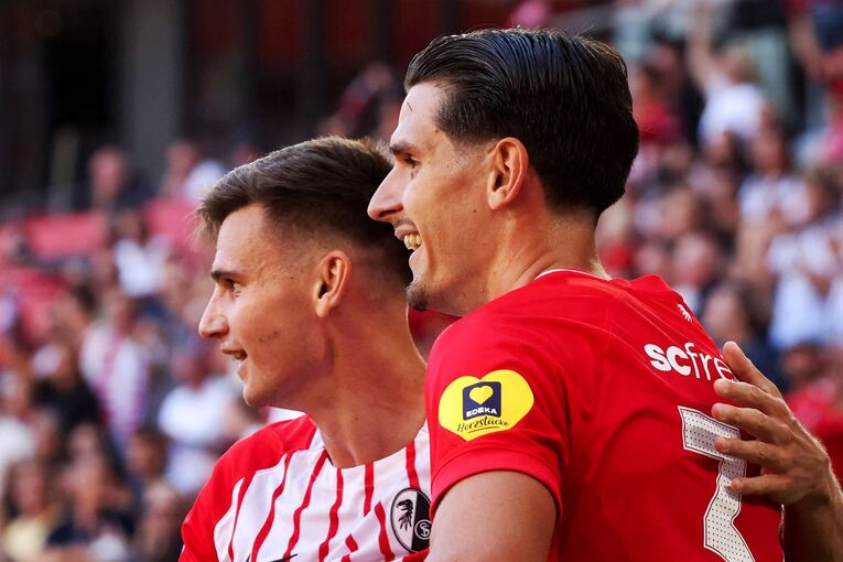 SC Freiburg - Bor. Mönchengladbach