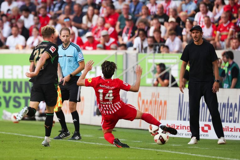 SC Freiburg - Bor. Mönchengladbach