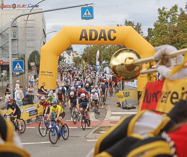 Das Brezel-Race gilt als das größte Hobbyradrennen im Land.