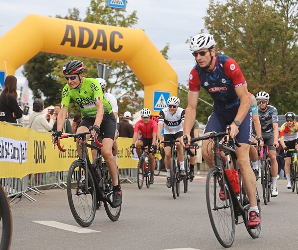 Start und Ziel waren in Tamm.