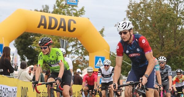 Start und Ziel waren in Tamm.
