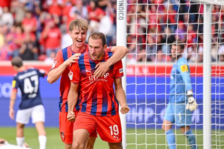 1. FC Heidenheim - Holstein Kiel