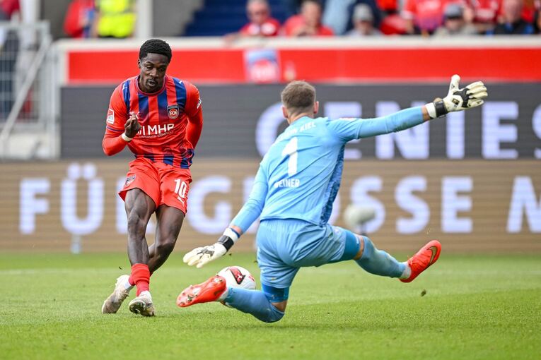 1. FC Heidenheim - Holstein Kiel