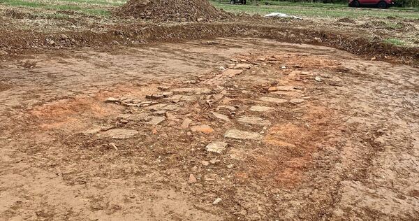 Derzeit sind die Archäologen auf den Benzäckern noch bei der Arbeit.