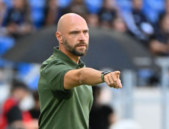 Trainer Stephan Lerch VfL Wolfsburg Trainer Stephan Lerch VfL Wolfsburg