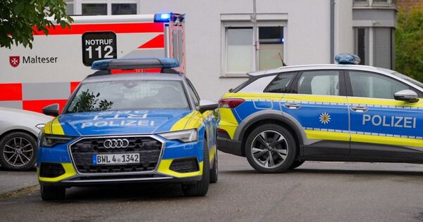 Polizei umstellt Wohnhaus - Festnahme nach Familienstreit