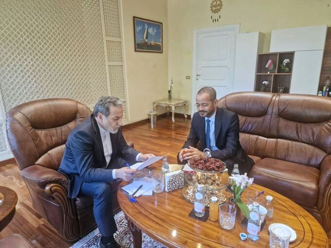 Außenministertreffen zur Straße von Hormus im Oman Außenministertreffen zur Straße von Hormus im Oman