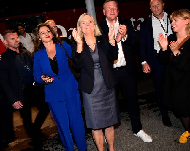 Parlamentswahl in Schweden