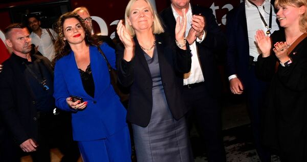 Parlamentswahl in Schweden