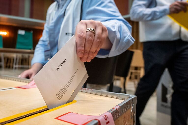 Parlamentswahl in Schweden