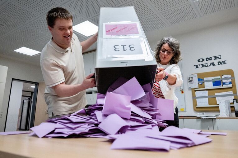 Kommunalwahl in Niedersachsen - Auszählung