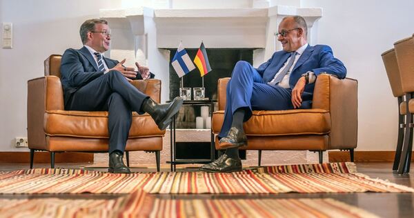 Arktis-Gipfel in Finnland - Kanzler Merz
