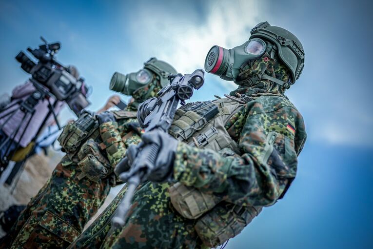 Bundeswehrübung «Badischer Sturm» Bundeswehrübung «Badischer Sturm»