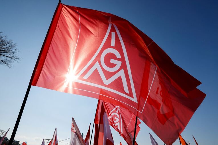 IG Metall wirbt für Aktionstag IG Metall wirbt für Aktionstag